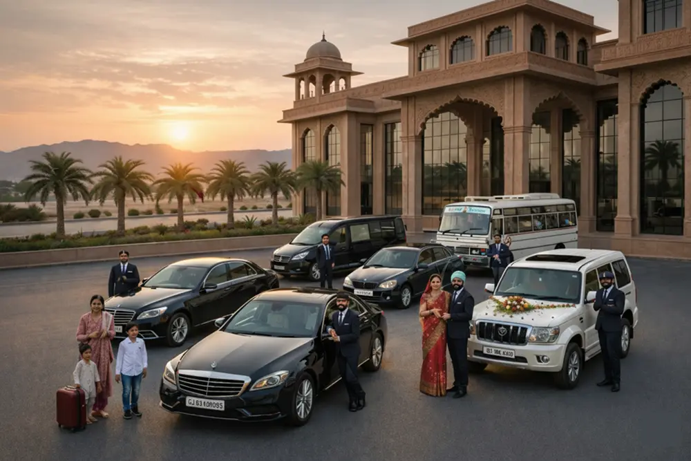 Car Rental in Gujarat