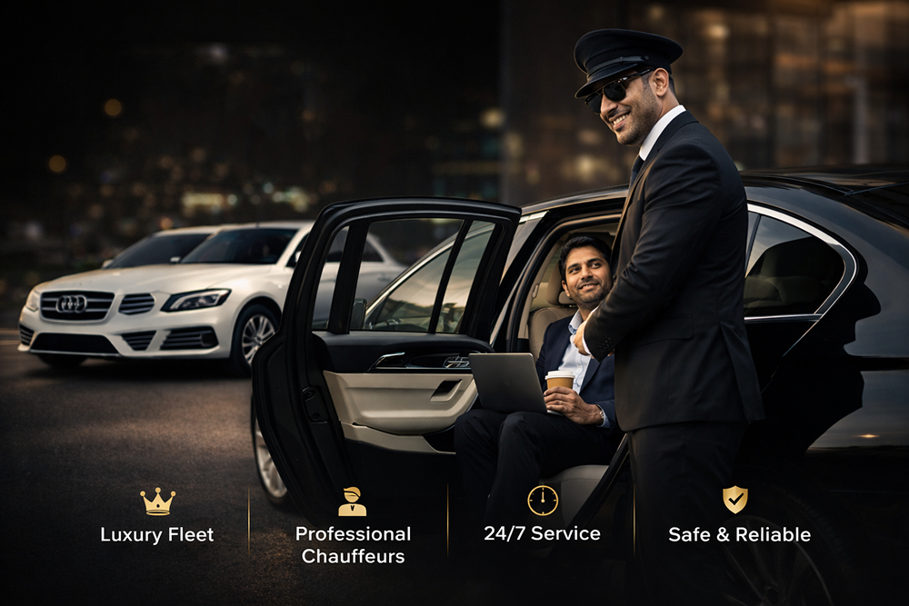 Chauffeur Car Service Ahmedabad
