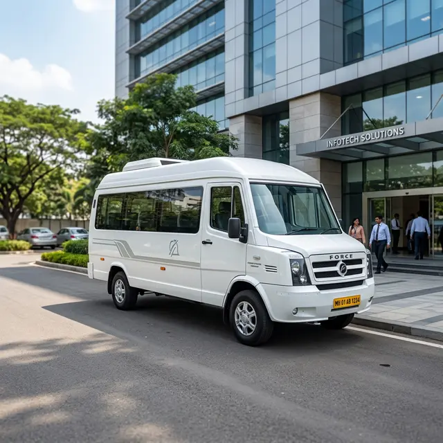 Employee Transportation Services in Ahmedabad