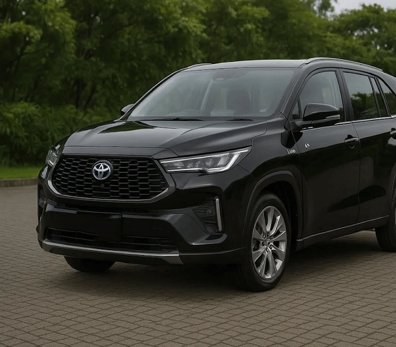 Innova Crysta hire Ahmedabad