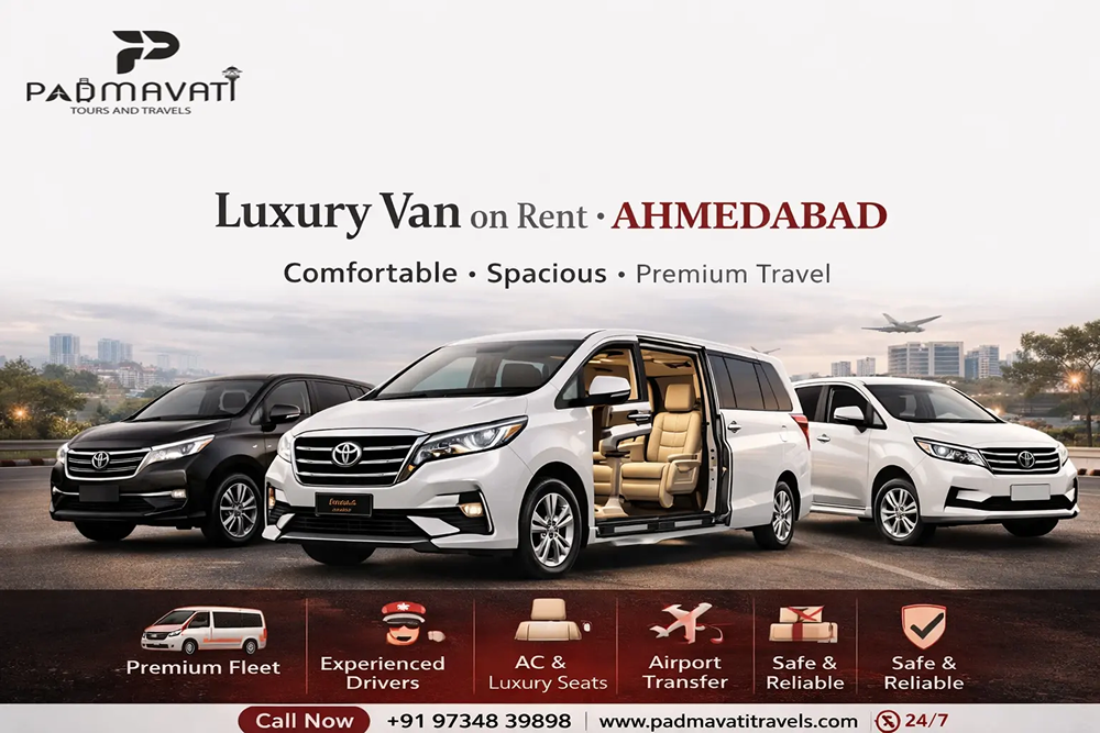 Luxury Mini Van Ahmedabad