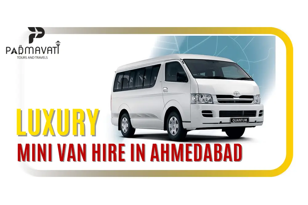 Mini Van on Rent in Ahmedabad