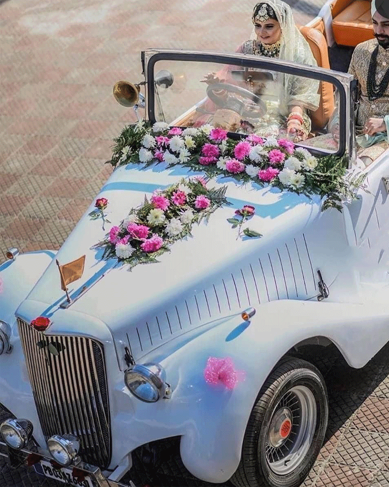 Luxury Wedding Car in Ahmedabad