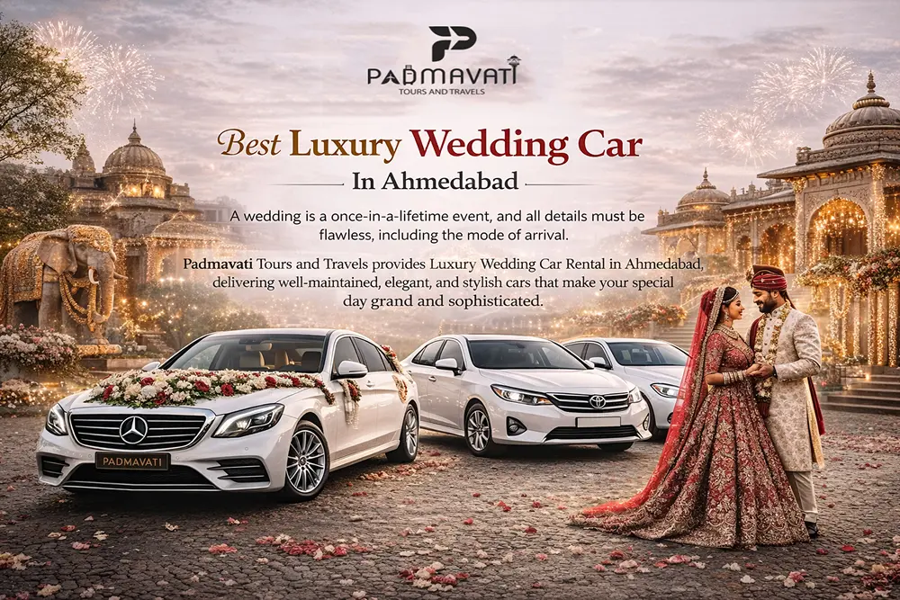 Luxury Wedding Car Ahmedabad
