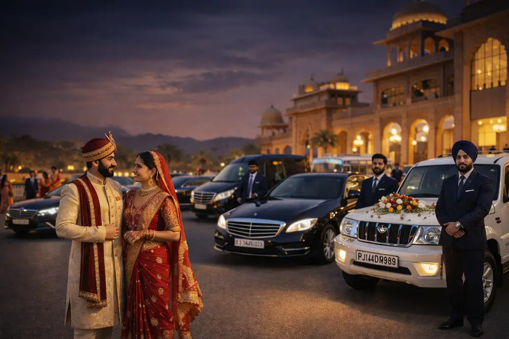 Hire Wedding Car in Ahmedabad